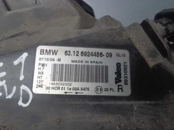 PHARE DROIT BMW - Vue 2